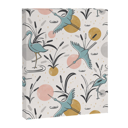 Marshland Canvas Print Gallery Image 1