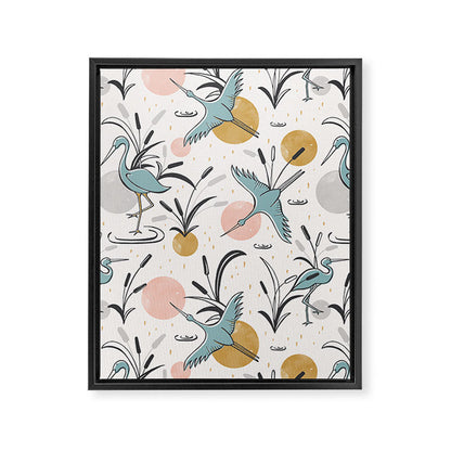 Marshland Framed Canvas Print Gallery Image 5