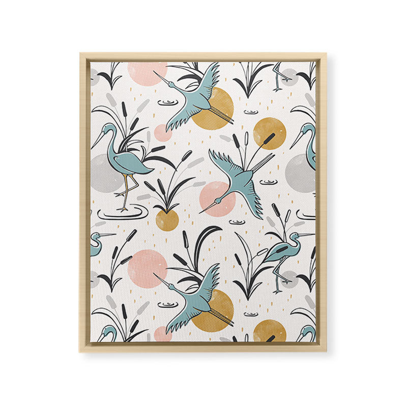 Marshland Framed Canvas Print Gallery Image 21