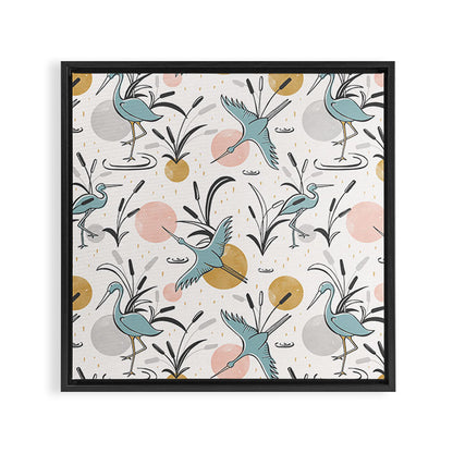 Marshland Framed Canvas Print Gallery Image 6