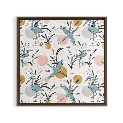 Marshland Framed Canvas Print Gallery Image 15