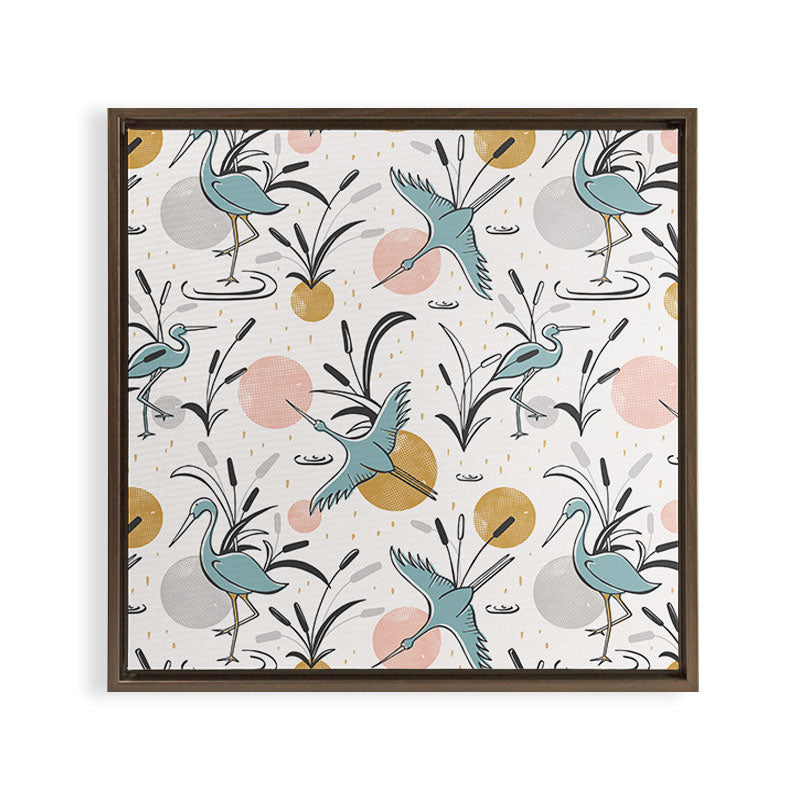Marshland Framed Canvas Print Gallery Image 18