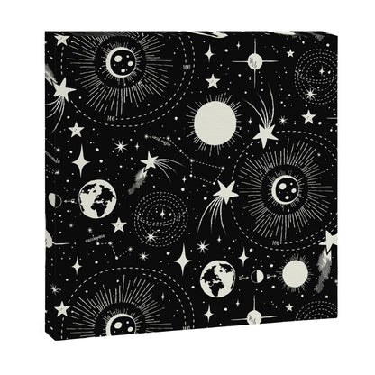 Solar System Canvas Print Gallery Image 9