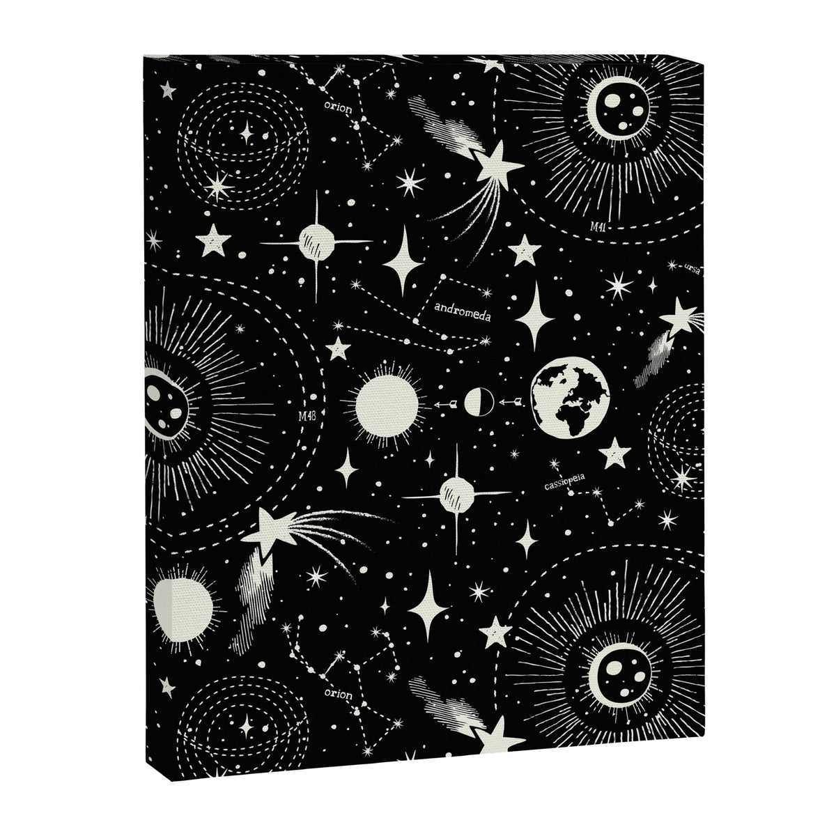 Solar System Canvas Print Gallery Image 5