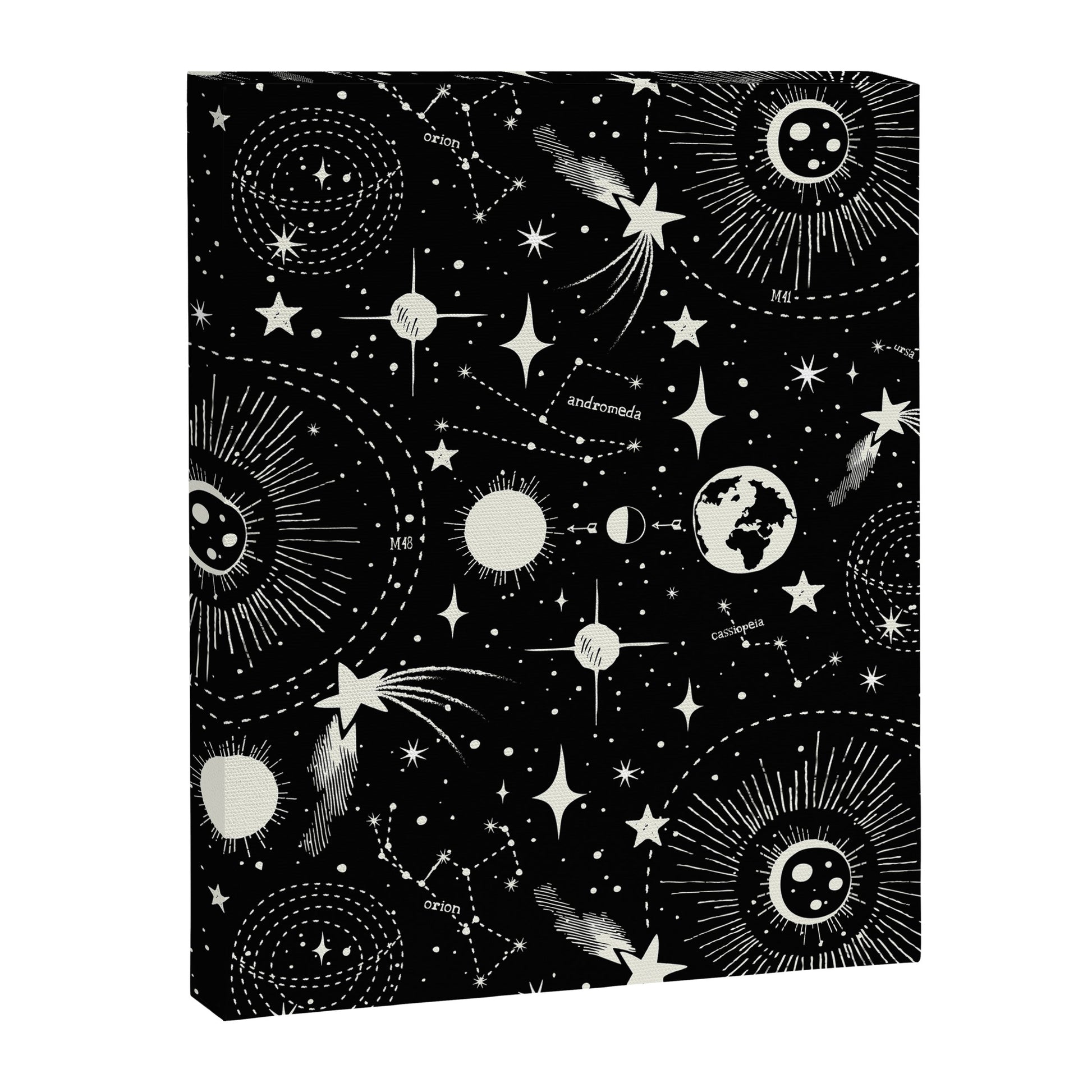 Solar System Canvas Print Gallery Image 8