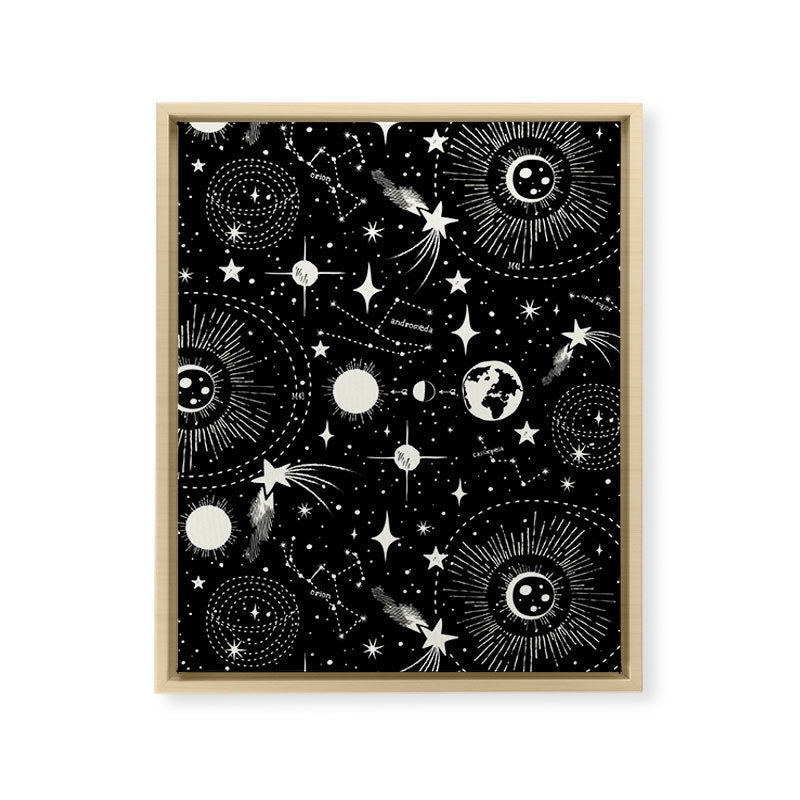 Solar System Framed Canvas Print Gallery Image 23