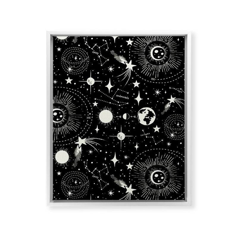 Solar System Framed Canvas Print Gallery Image 30