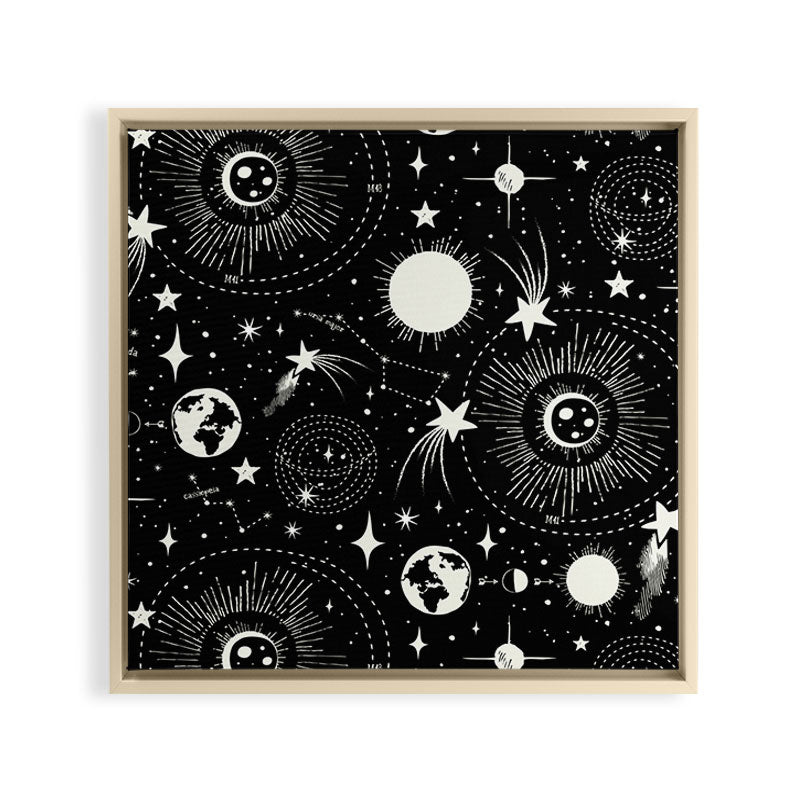 Solar System Framed Canvas Print Gallery Image 27