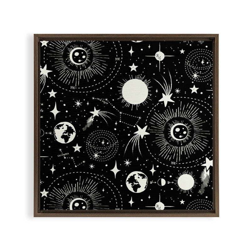 Solar System Framed Canvas Print Gallery Image 15