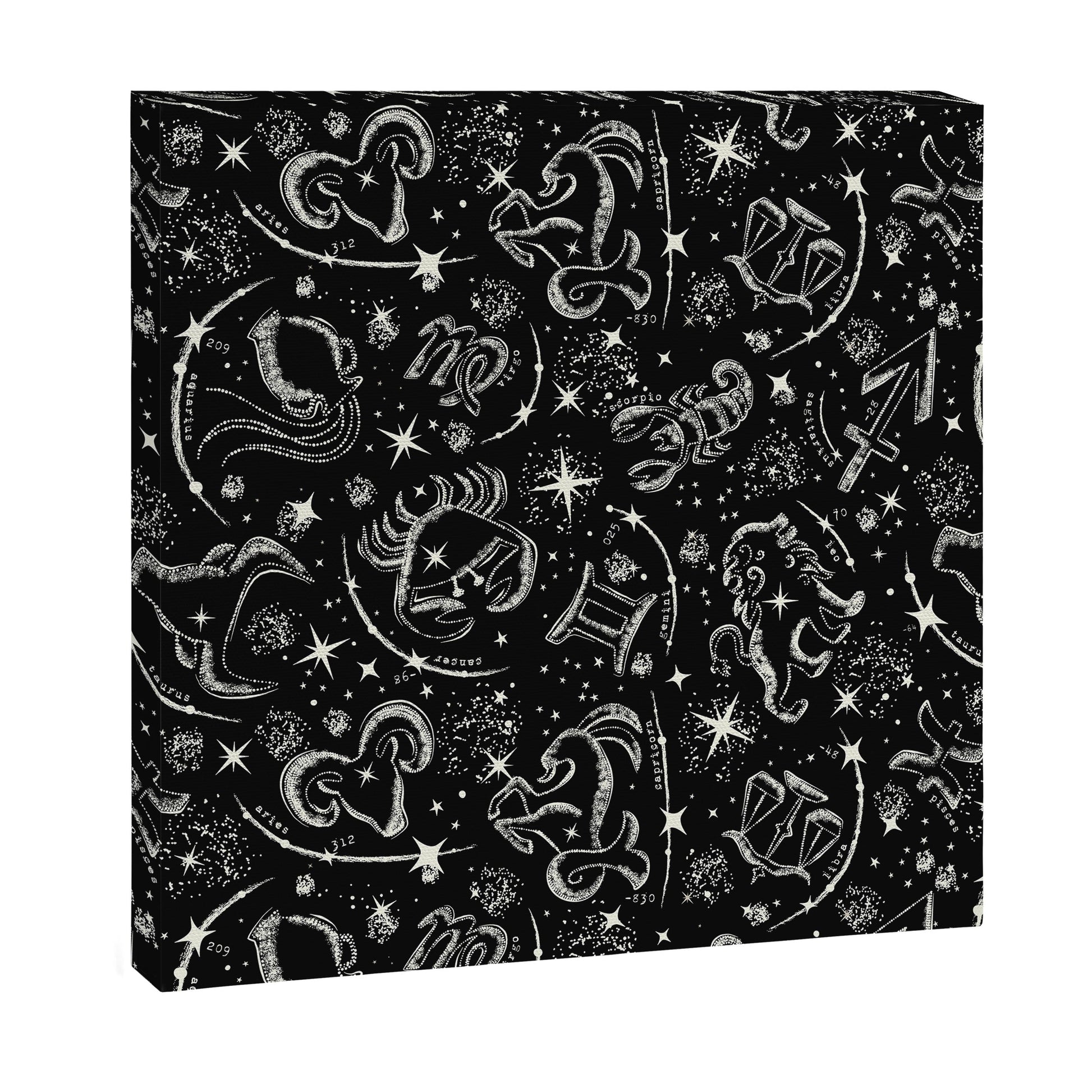 Star Child Canvas Print Gallery Image 6