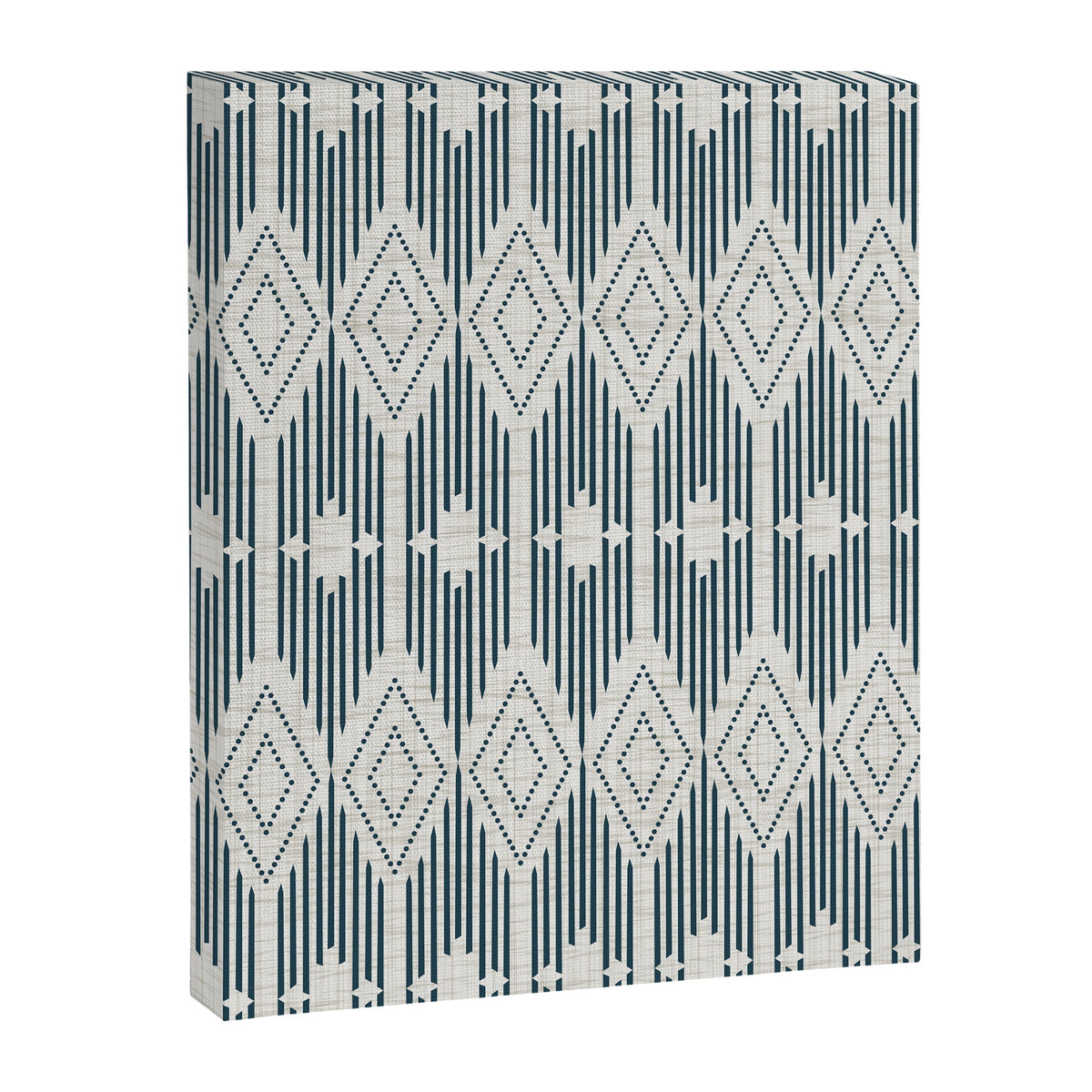 West End - Linen Canvas Print Gallery Image 4