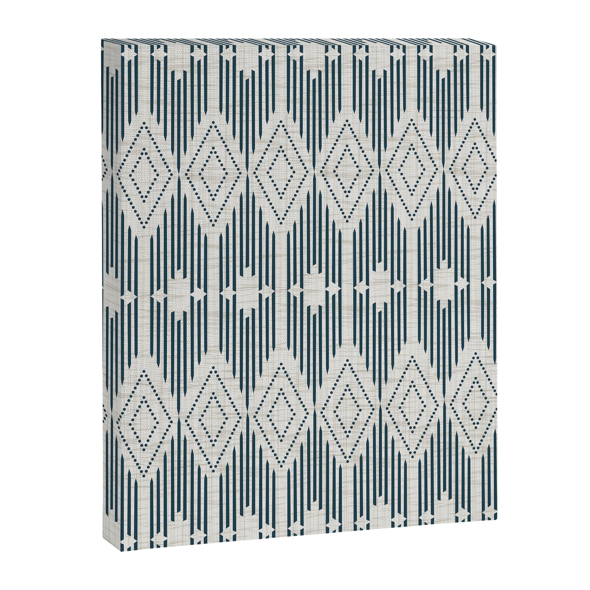West End - Linen Canvas Print Gallery Image 4