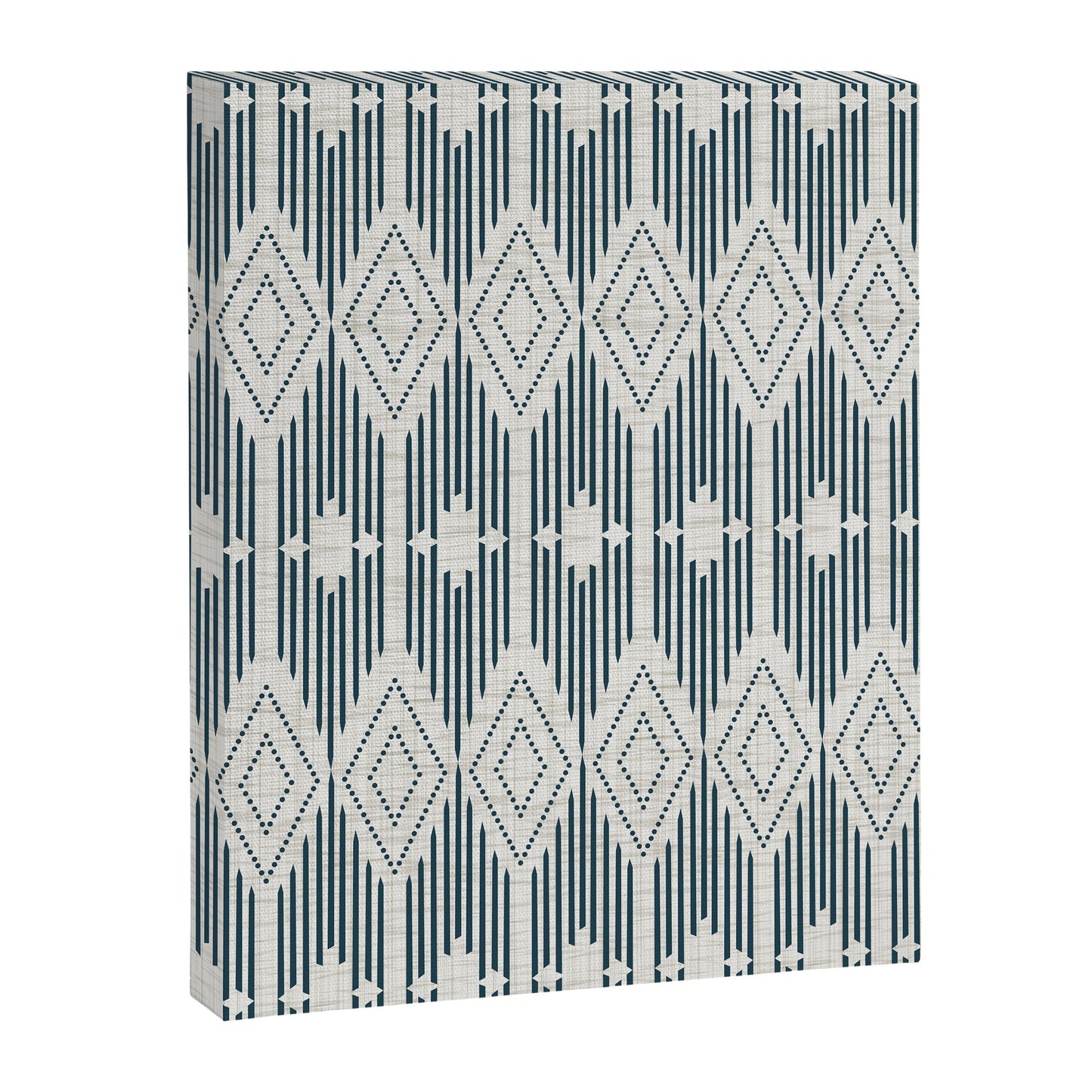 West End - Linen Canvas Print Gallery Image 1