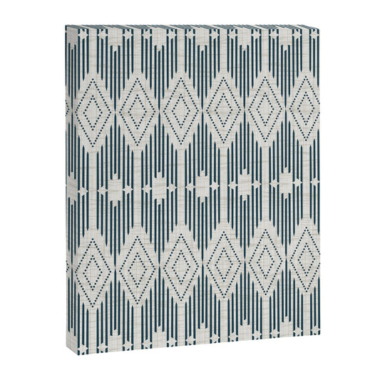 West End - Linen Canvas Print Gallery Image 1