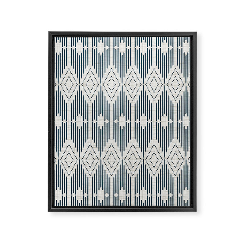 West End - Linen Framed Canvas Print Gallery Image 7