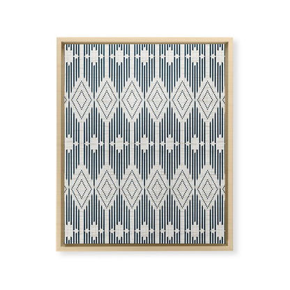 West End - Linen Framed Canvas Print Gallery Image 19