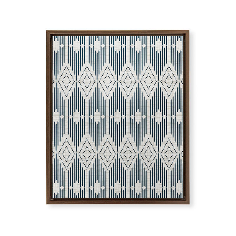 West End - Linen Framed Canvas Print Gallery Image 10