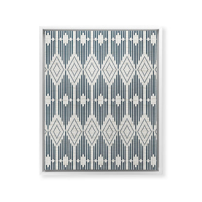 West End - Linen Framed Canvas Print Gallery Image 30