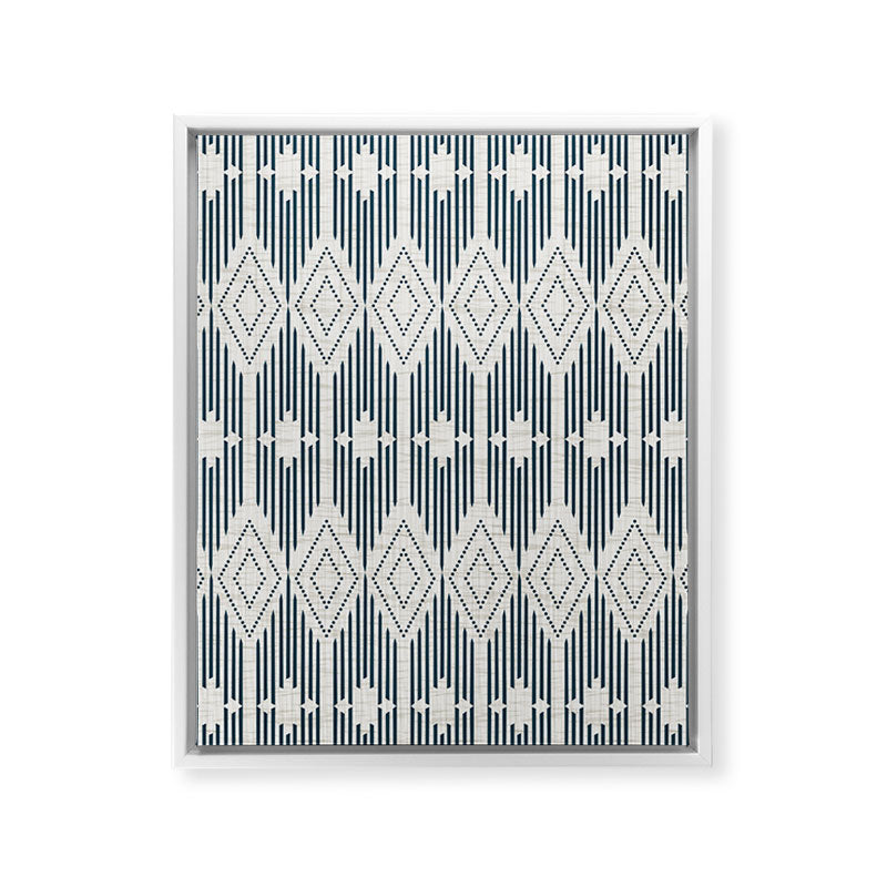 West End - Linen Framed Canvas Print Gallery Image 31