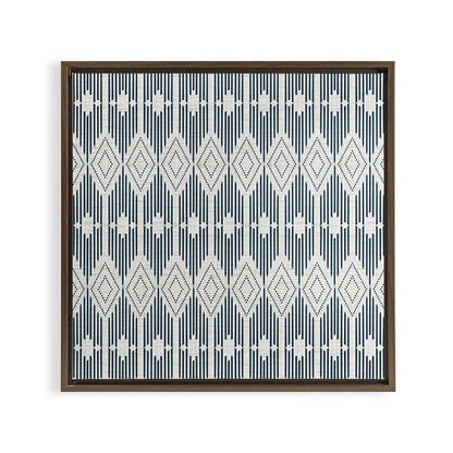 West End - Linen Framed Canvas Print Gallery Image 15