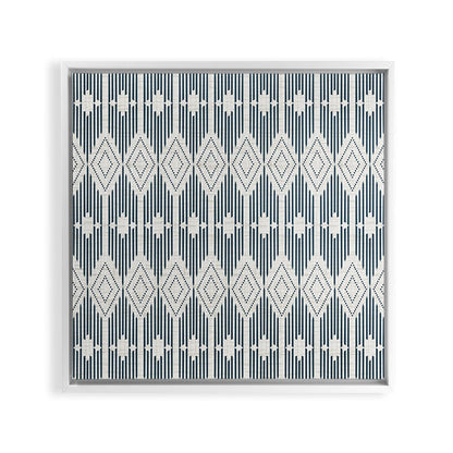 West End - Linen Framed Canvas Print Gallery Image 33