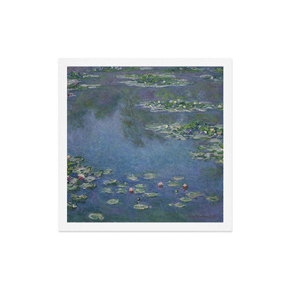 Claude Monet- Water Lilies Art Print Gallery Image 5