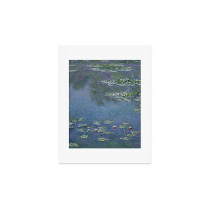 Claude Monet- Water Lilies Art Print Gallery Image 4