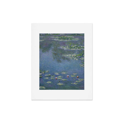 Claude Monet- Water Lilies Art Print Gallery Image 7