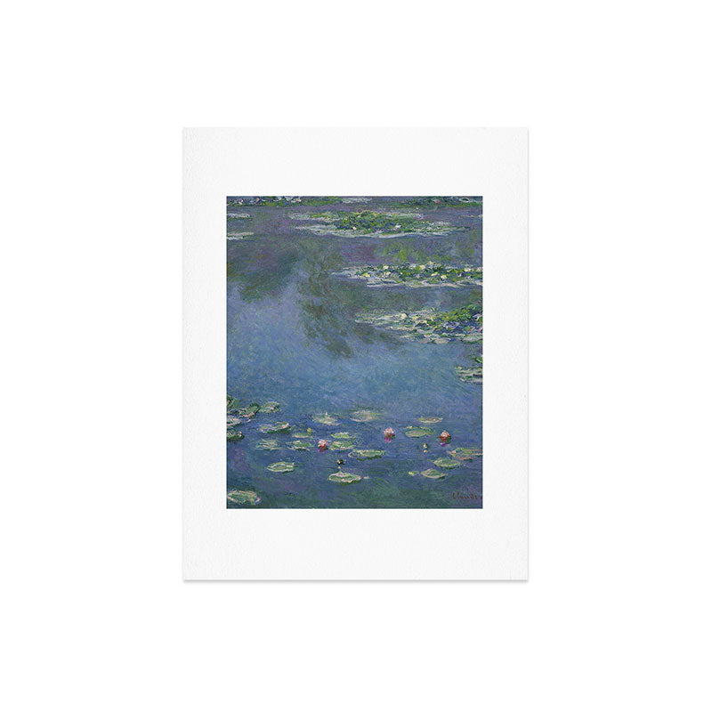 Claude Monet- Water Lilies Art Print Gallery Image 8