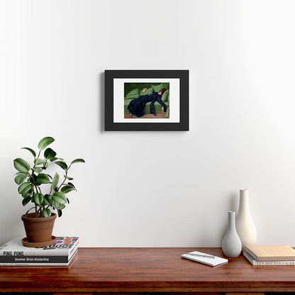Decadent Young Woman after the Dance Framed Art Print Gallery Image 31