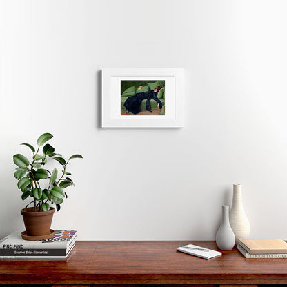 Decadent Young Woman after the Dance Framed Art Print Gallery Image 52