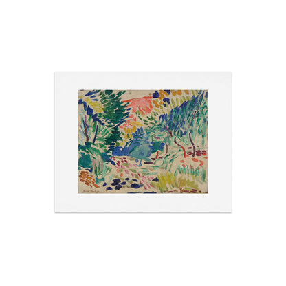 Landscape at Collioure by Henri Matisse Art Print Gallery Image 4