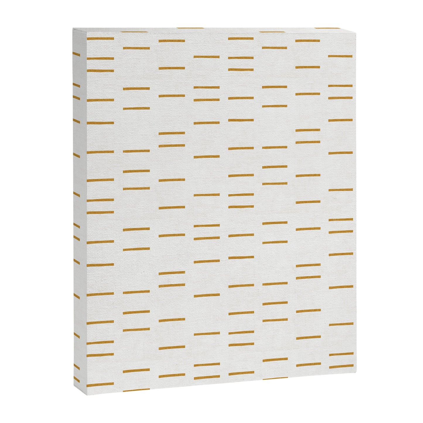 OCHRE LINE Canvas Print Gallery Image 5