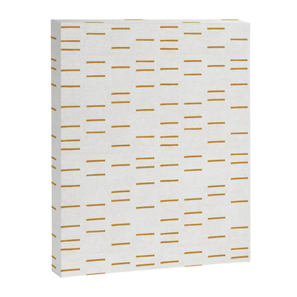 OCHRE LINE Canvas Print Gallery Image 5
