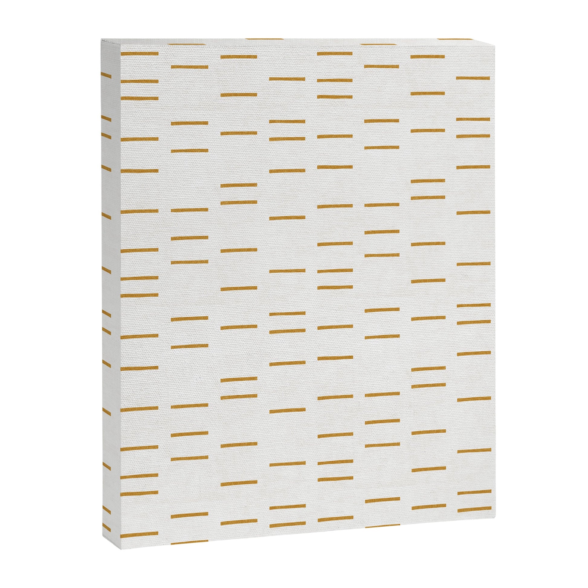 OCHRE LINE Canvas Print Gallery Image 4