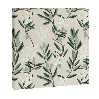 OLIVE BLOOM Canvas Print Gallery Image 2
