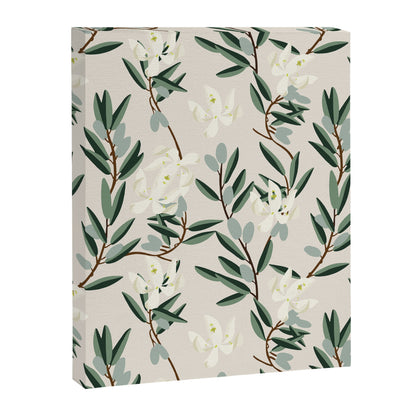 OLIVE BLOOM Canvas Print Gallery Image 5