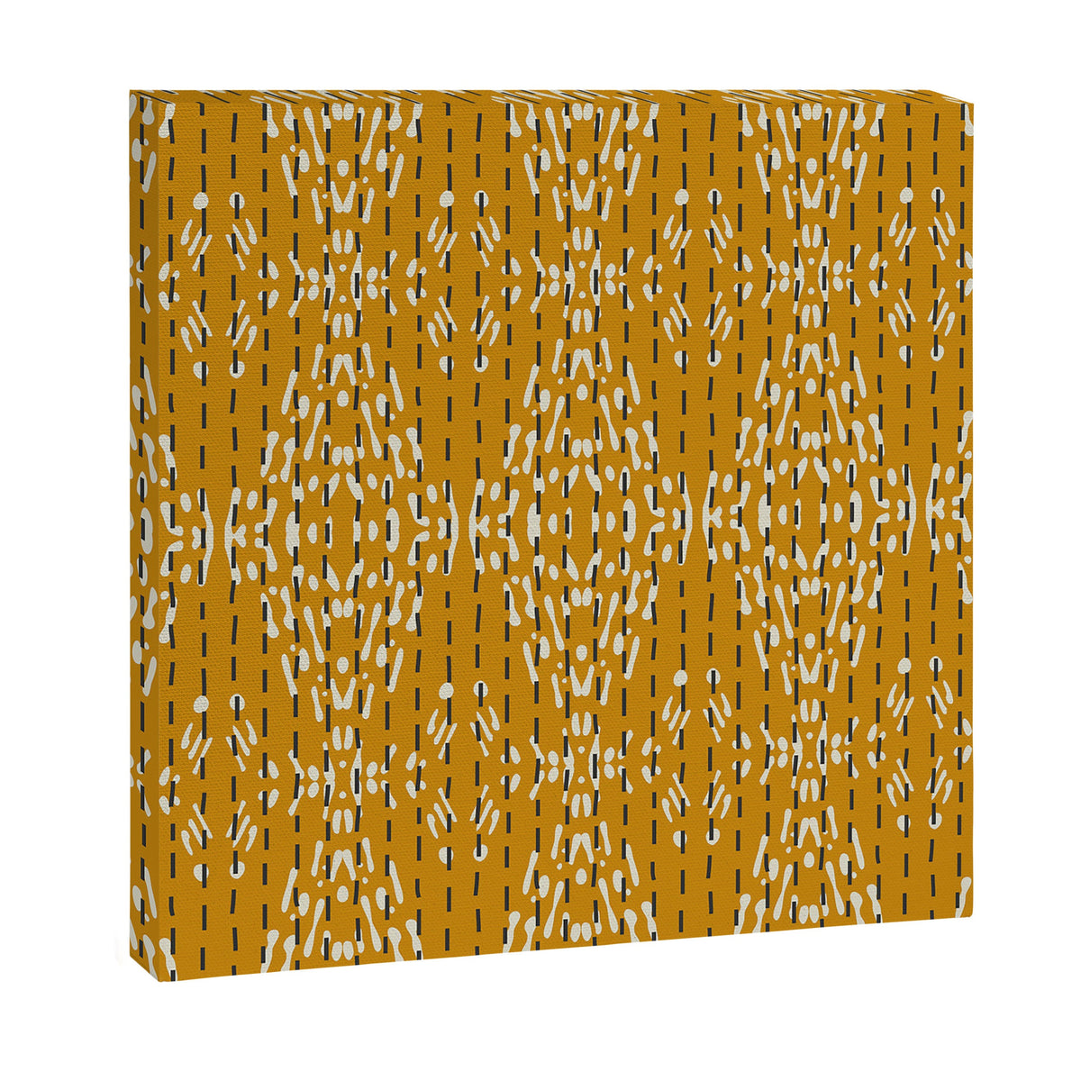 ZOLA KANTHA GOLD Canvas Print Gallery Image 6