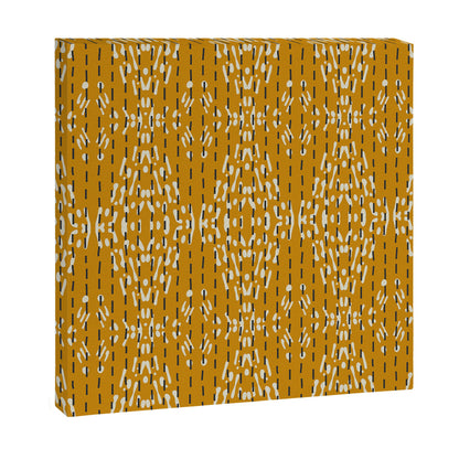ZOLA KANTHA GOLD Canvas Print Gallery Image 6