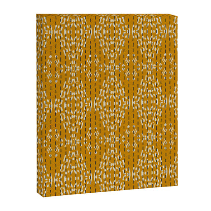 ZOLA KANTHA GOLD Canvas Print Gallery Image 8