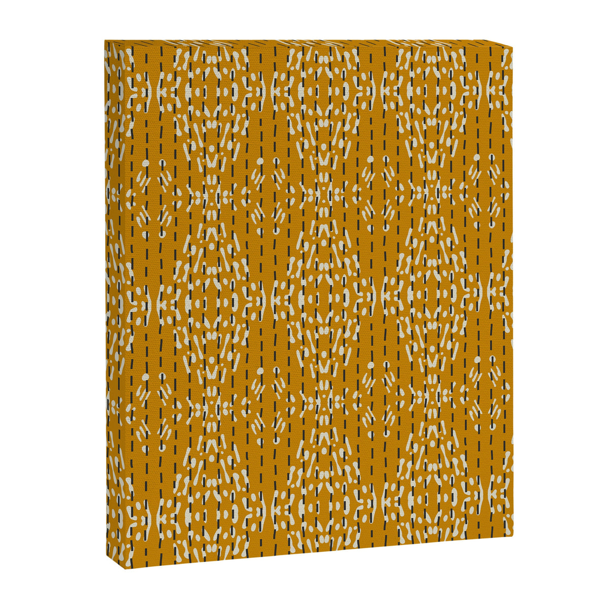 ZOLA KANTHA GOLD Canvas Print Gallery Image 3