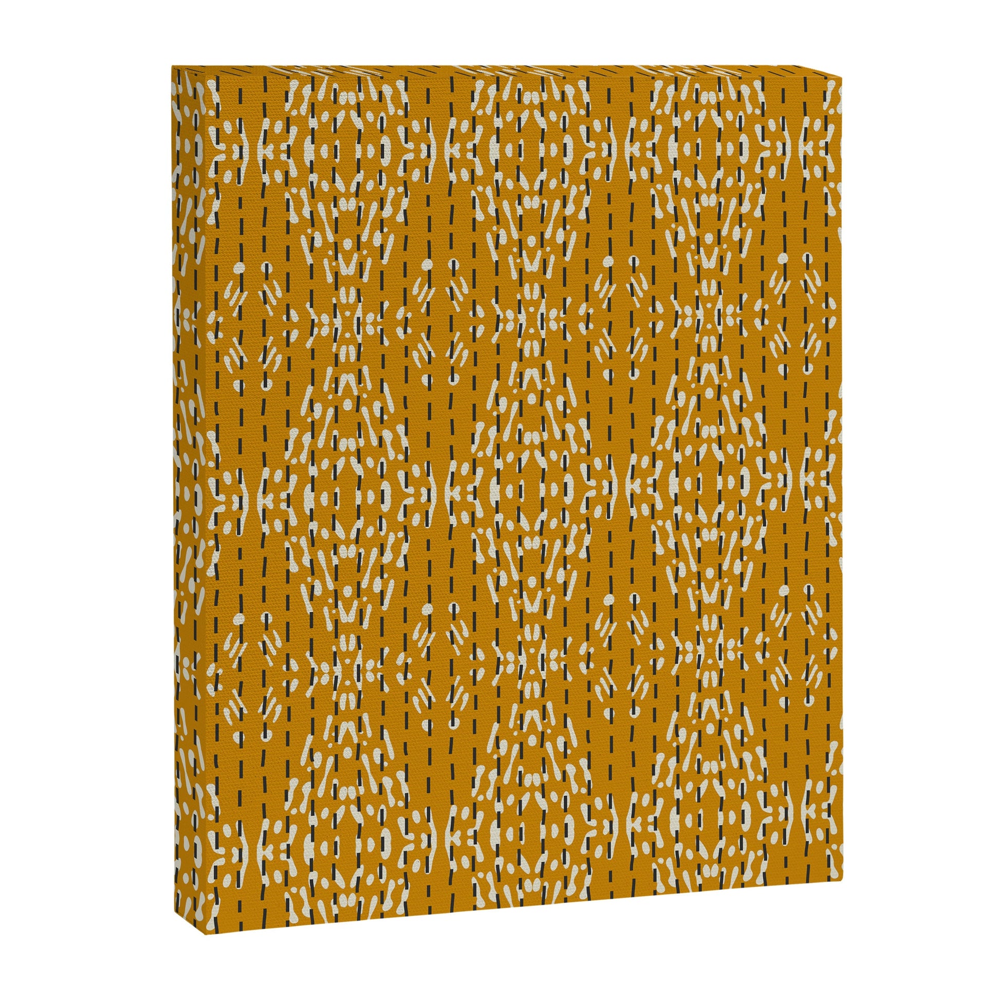 ZOLA KANTHA GOLD Canvas Print Gallery Image 3