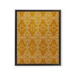 ZOLA KANTHA GOLD Framed Canvas Print Gallery Image 1