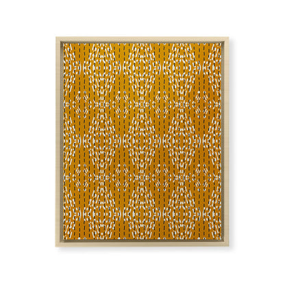 ZOLA KANTHA GOLD Framed Canvas Print Gallery Image 19