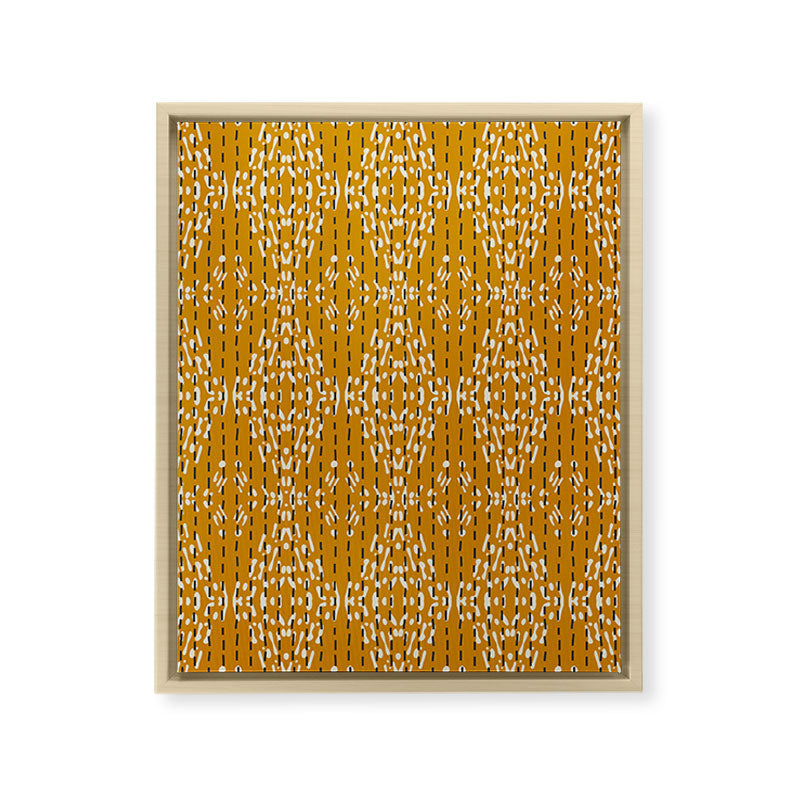 ZOLA KANTHA GOLD Framed Canvas Print Gallery Image 26