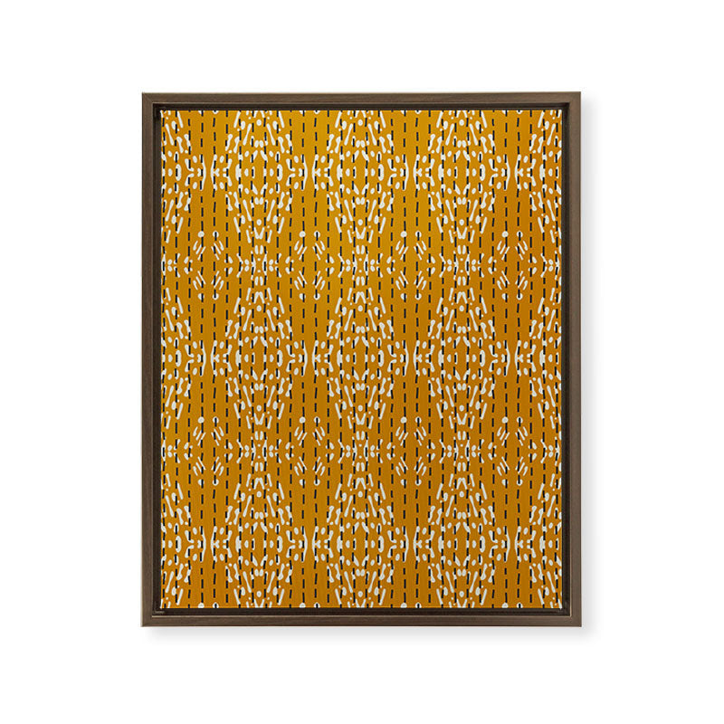 ZOLA KANTHA GOLD Framed Canvas Print Gallery Image 12