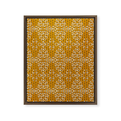 ZOLA KANTHA GOLD Framed Canvas Print Gallery Image 17