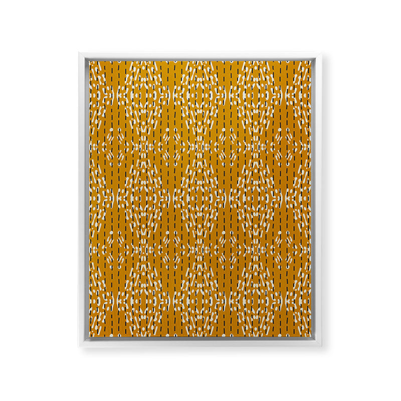 ZOLA KANTHA GOLD Framed Canvas Print Gallery Image 35