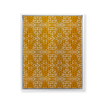 ZOLA KANTHA GOLD Framed Canvas Print Gallery Image 28