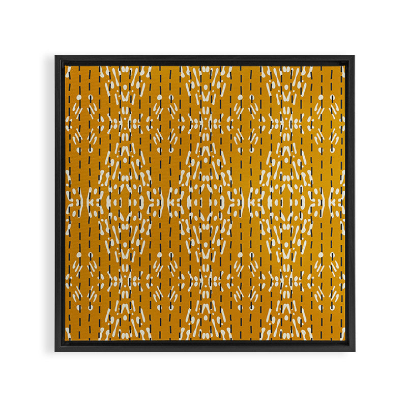 ZOLA KANTHA GOLD Framed Canvas Print Gallery Image 9